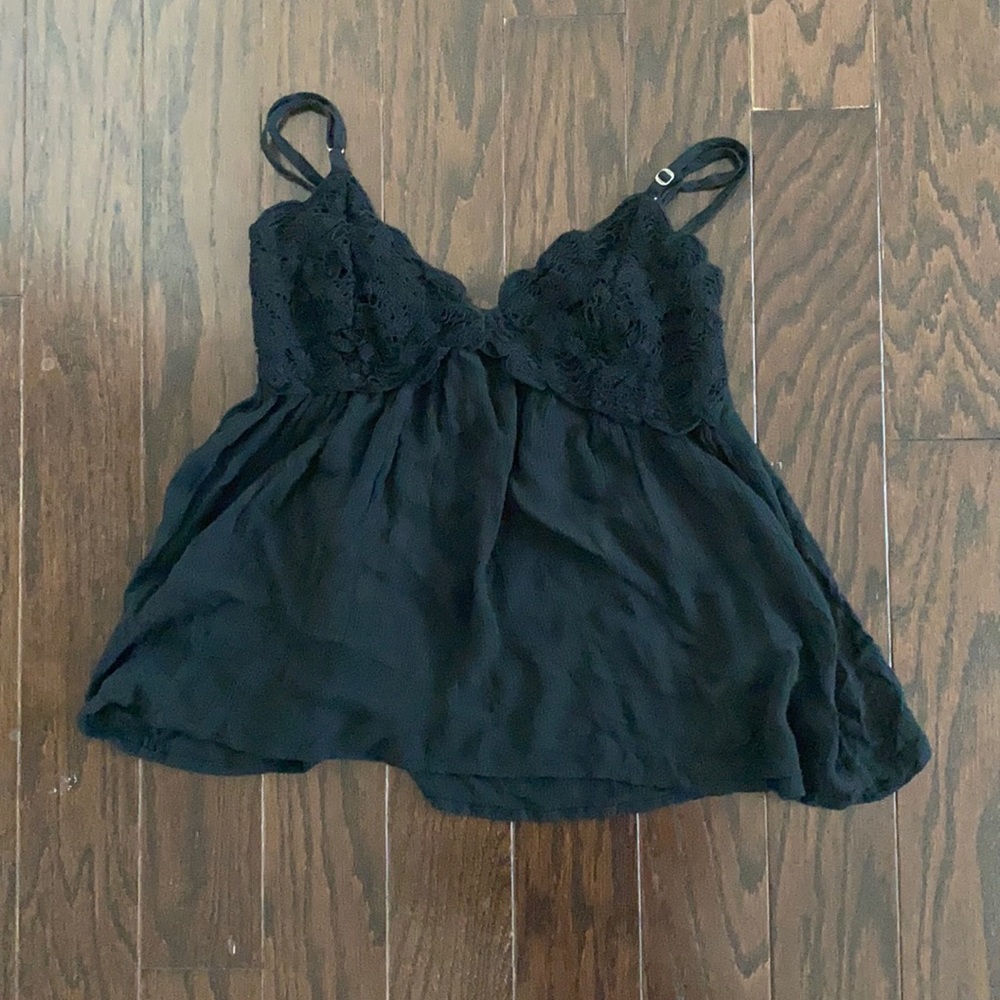 Abercrombie & Fitch XS babydoll tank top